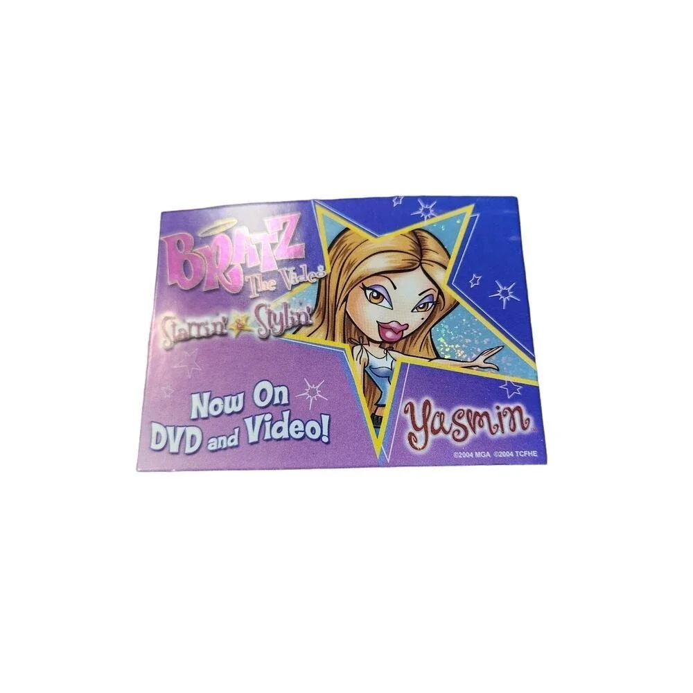2004 Bratz‎ Movie Pin Back NOS